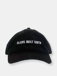 Aliens Built Earth | Dad Hat - Black