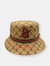 Ampersand Buckets Pre-order 70 pieces made - Tan/Red/Green