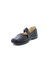 Womens/Ladies Extra Wide EEE Fitting Mary Jane Shoes (Black)