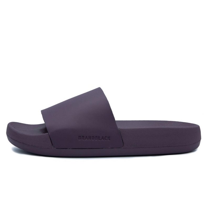 Shop Brandblack Women's Kashiba-lux Slides In Purple