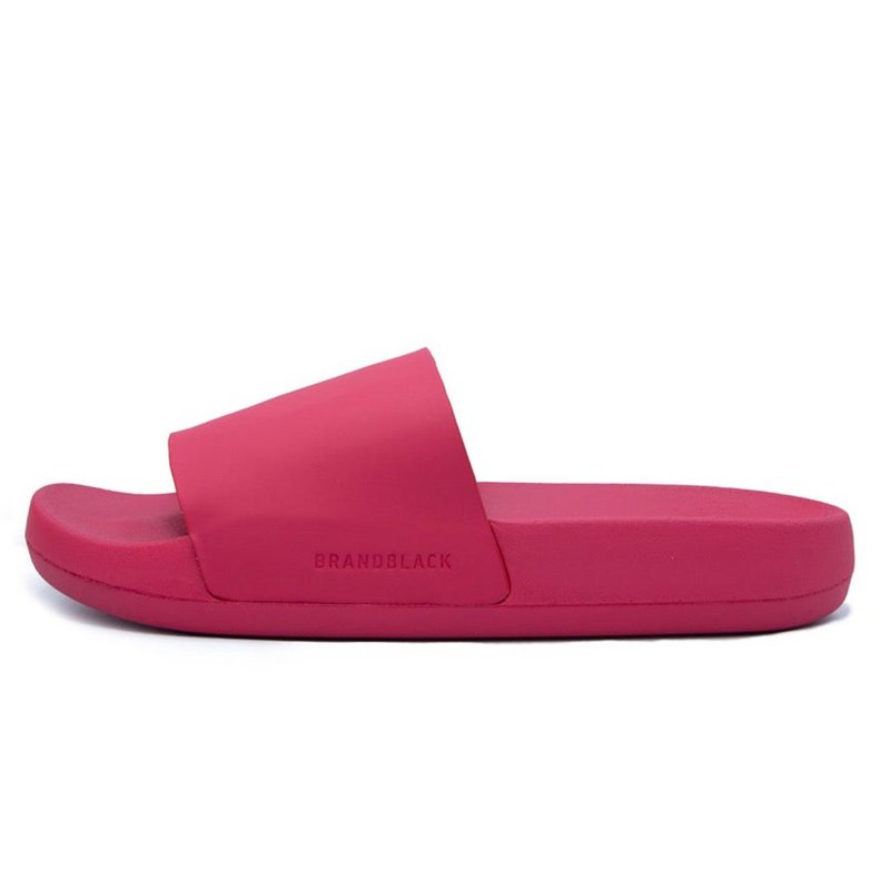 Shop Brandblack Women's Kashiba-lux Slides In Pink