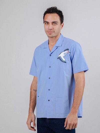 Brava Fabrics Crane For Luck Essential Shirt product