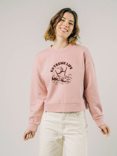 Brava Fabrics Extreme Life Cropped Sweatshirt product
