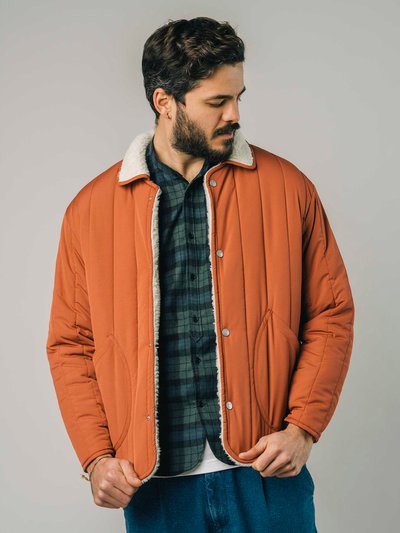 Brava Fabrics Padded Jacket Burnt Orange product