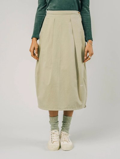 Brava Fabrics Pleated Skirt Beige product