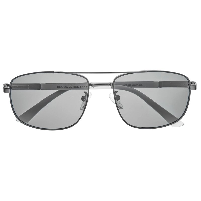 Shop Breed Gotham Polarized Sunglasses In Black
