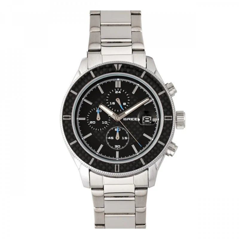 Breed Maverick Chronograph Men's Watch With Date In Grey