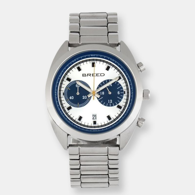 BREED BREED RACER CHRONOGRAPH BRACELET WATCH WITH DATE