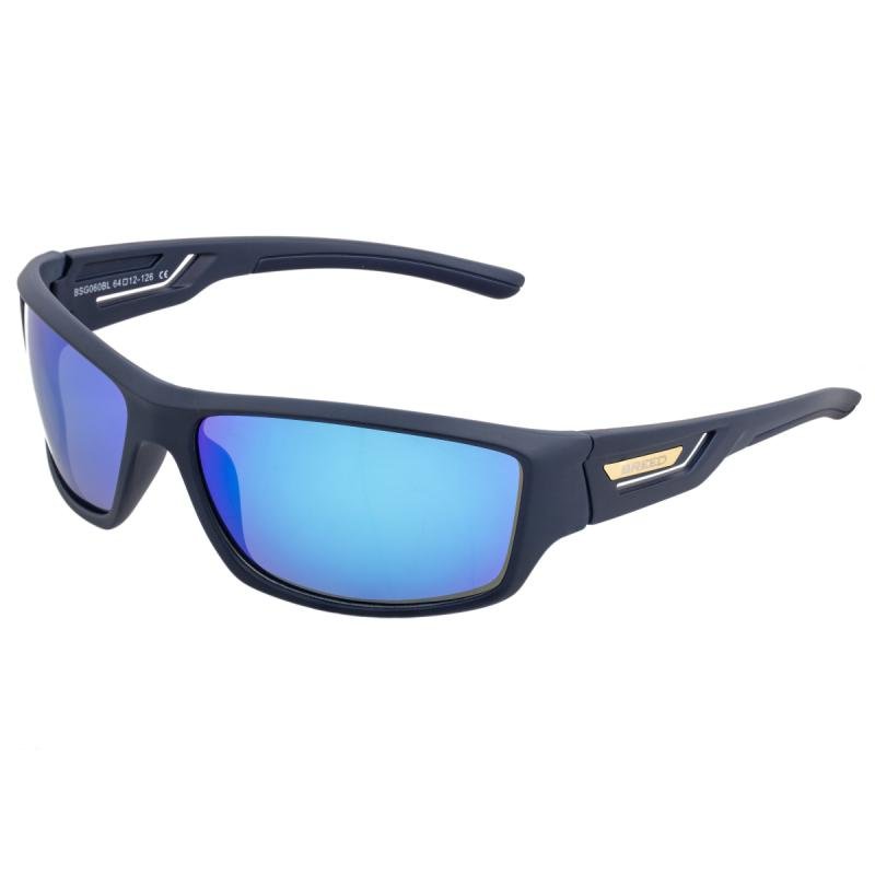 Breed Sunglasses Breed Aquarius Polarized Sunglasses In Blue