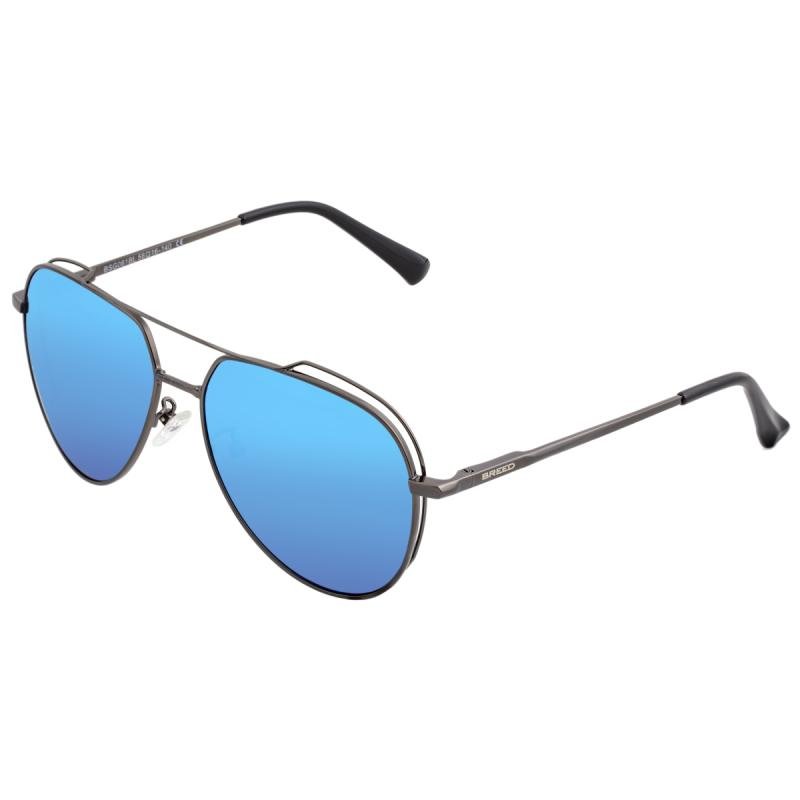 Breed Sunglasses Breed Lyra Polarized Sunglasses In Blue