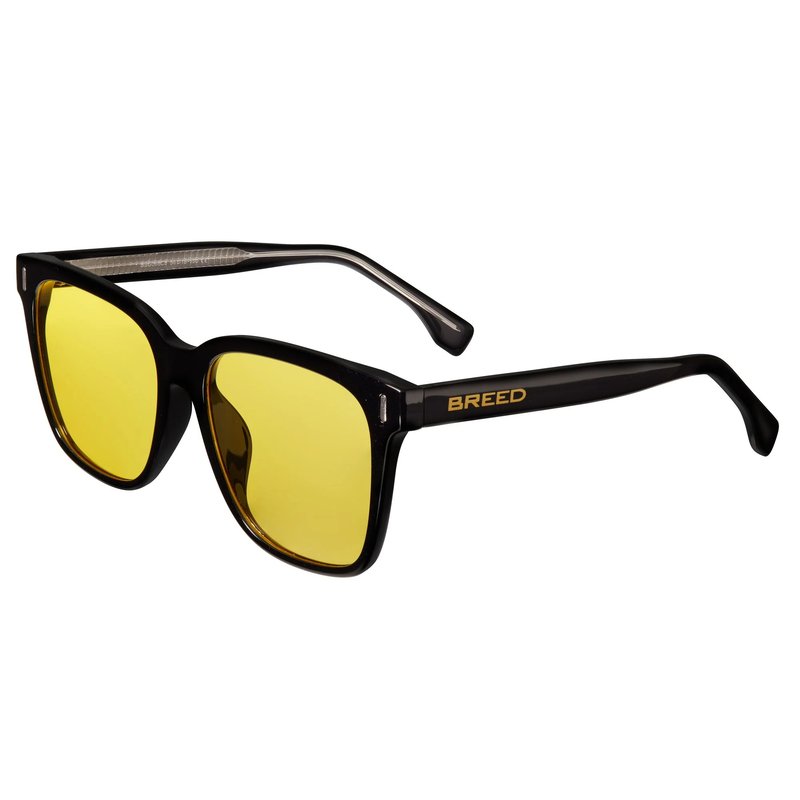 Shop Breed Sunglasses Linux Polarized Sunglasses In Black