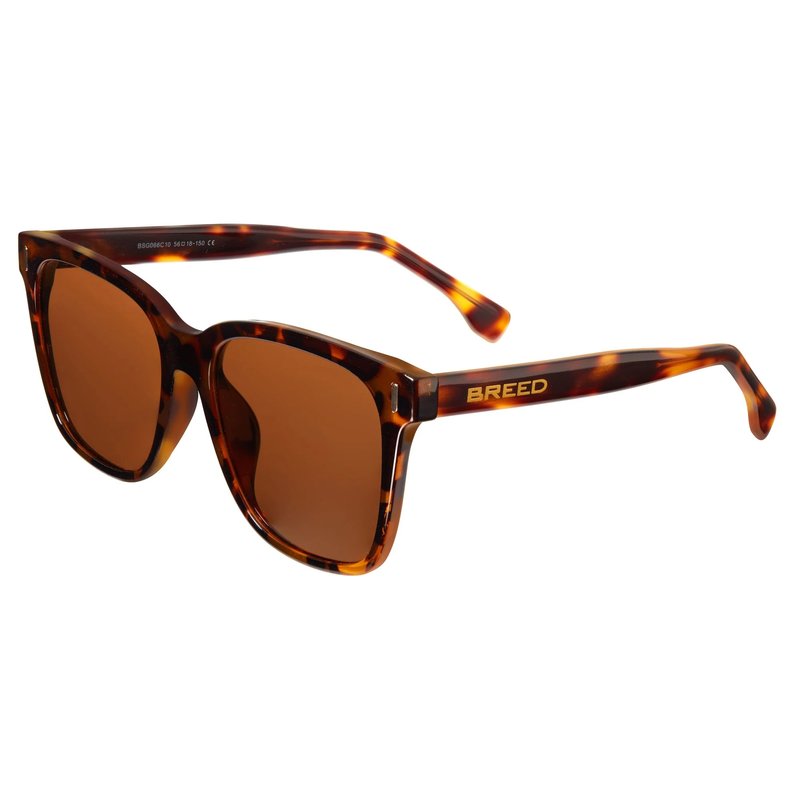 Breed Sunglasses Linux Polarized Sunglasses In Brown
