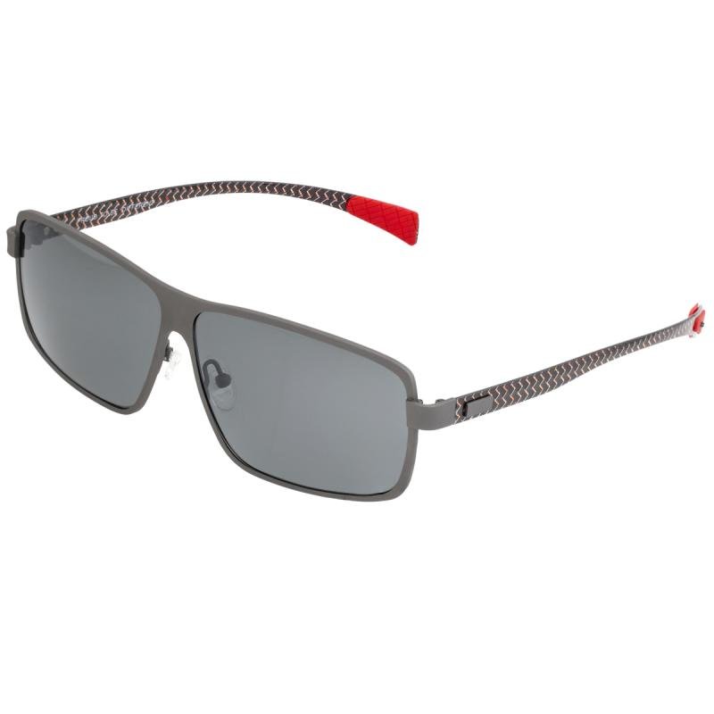 Breed Watches Finlay Titanium Polarized Sunglasses In Gray