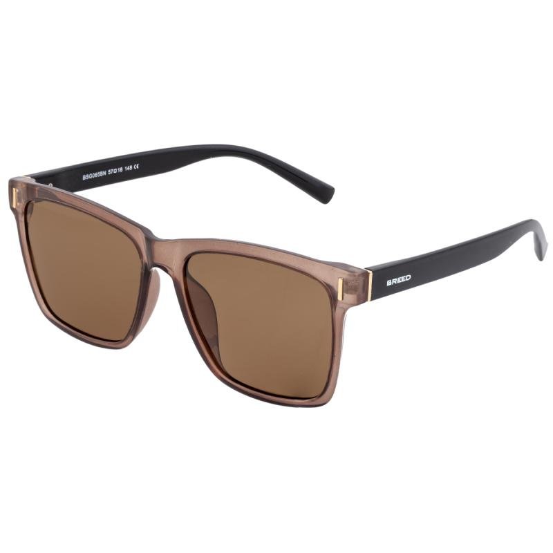 Shop Breed Pictor Polarized Sunglasses In Brown