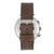 Tempest Chronograph Leather-Band Watch With Date