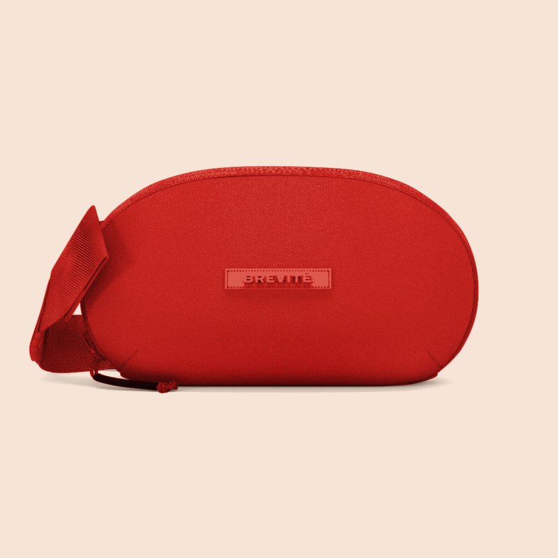 Shop Brevitē The Belt Bag In Red