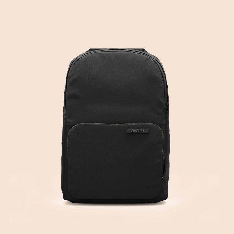 Shop Brevitē The Backpack In Black