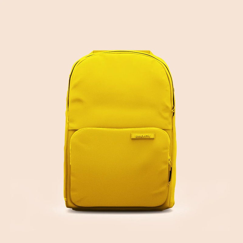 Brevitē The Brevite Backpack In Yellow