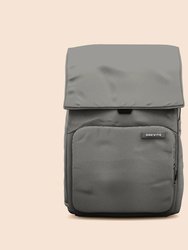 The Daily Backpack - Charcoal Gray