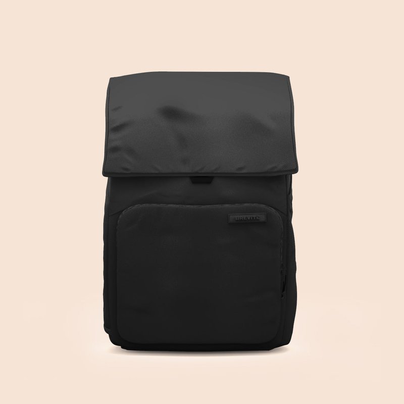 Brevitē The Daily Backpack In Black