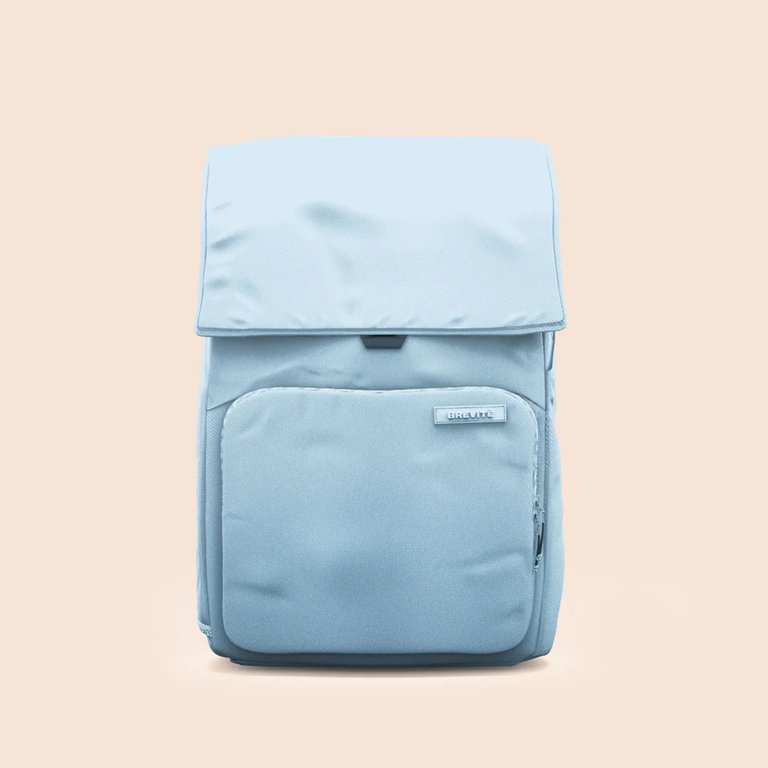 The Daily Backpack - Misty Blue