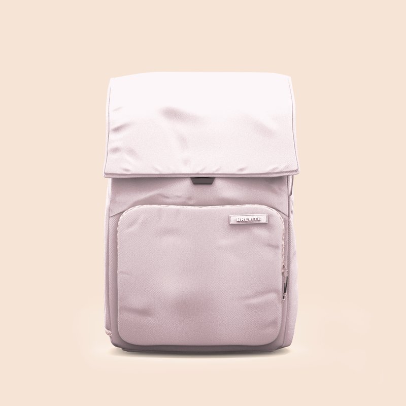 Brevitē The Daily Backpack In Pink