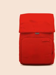 The Daily Backpack - Poppy Red