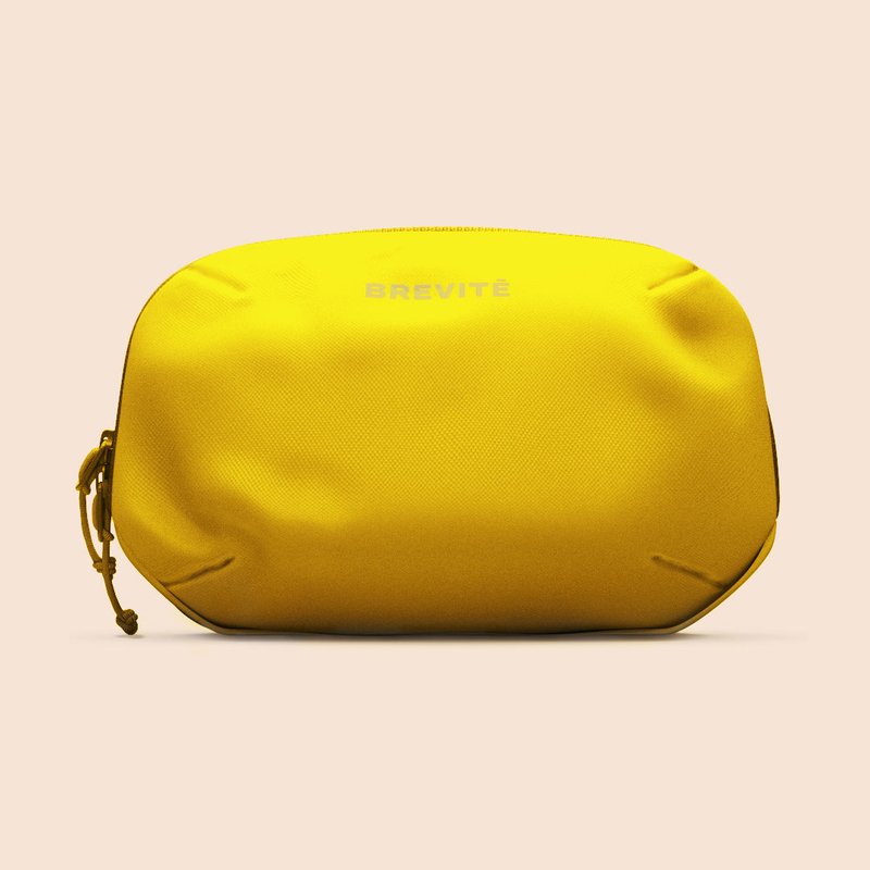 Shop Brevitē The Pouch In Yellow