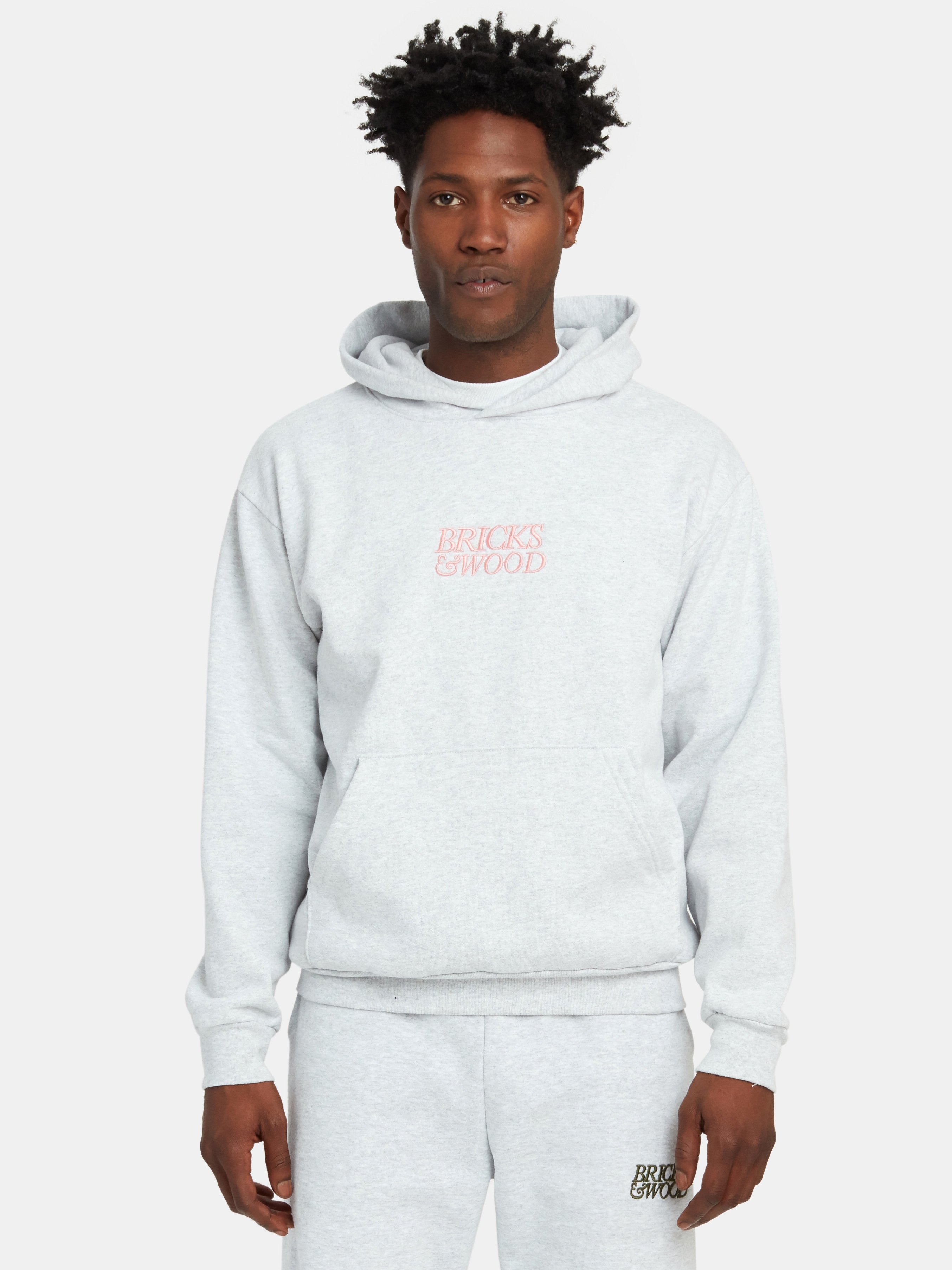 salmon hoodie