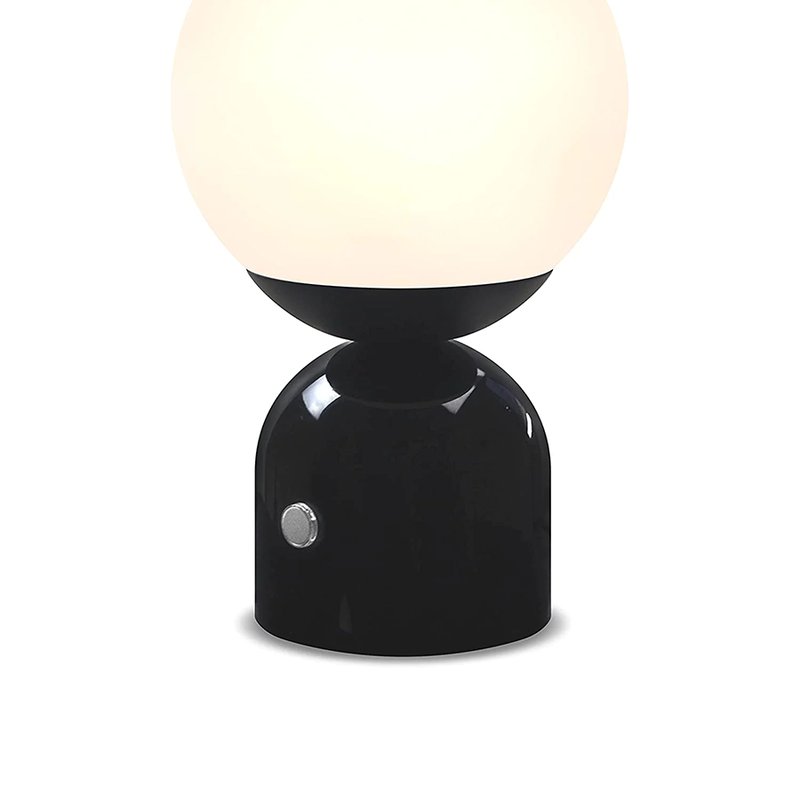 Brightech Mila Led Table Lamp In Black