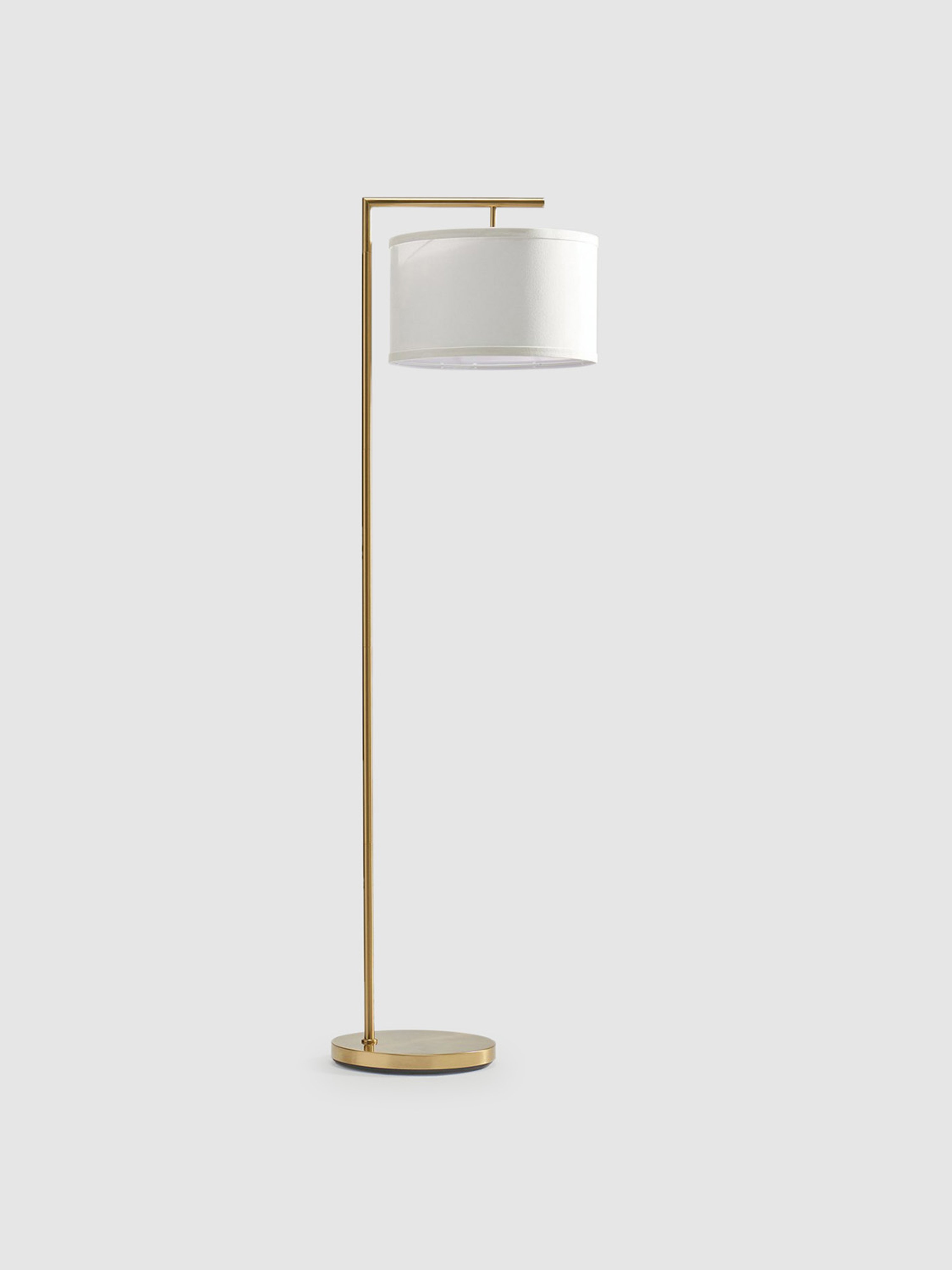 Brightech Montage Modern Led Floor Lamp In Gold