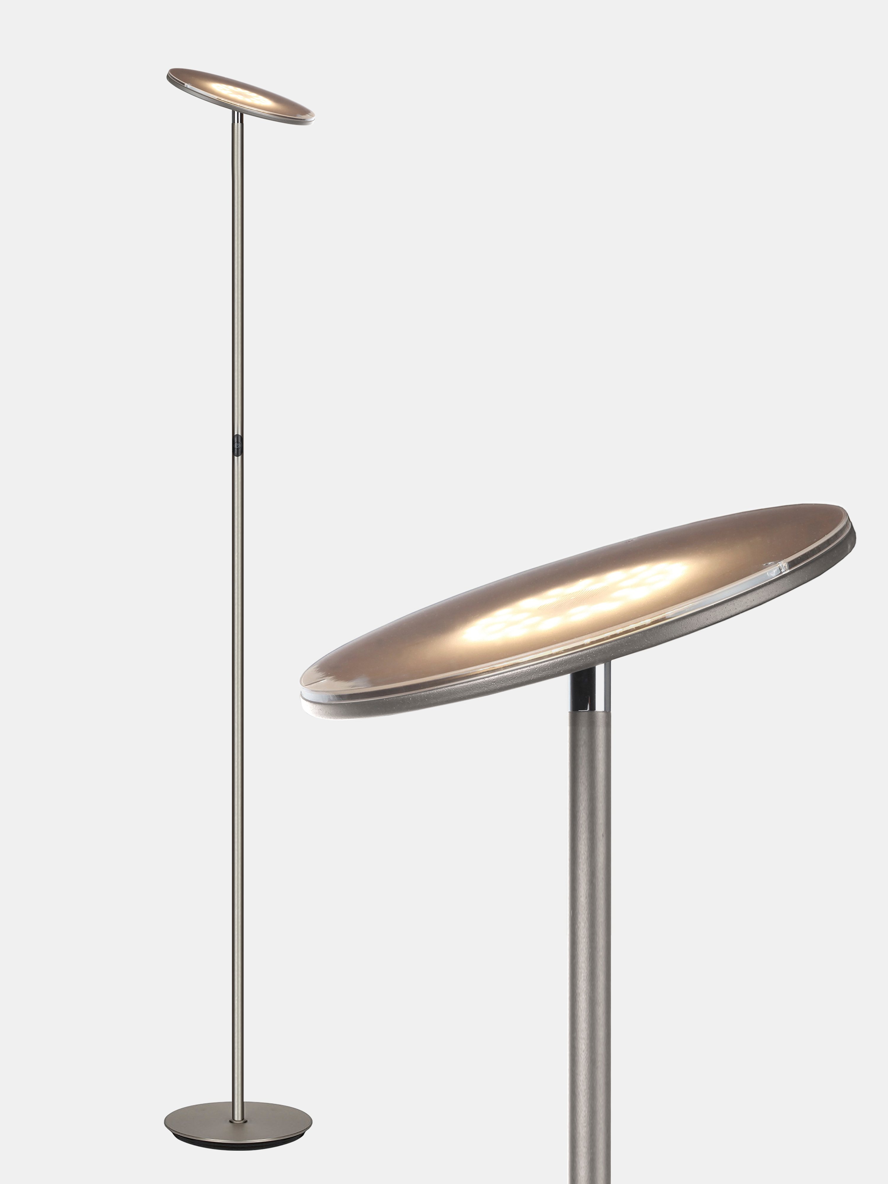 BRIGHTECH BRIGHTECH SKY LED TORCHIERE FLOOR LAMP