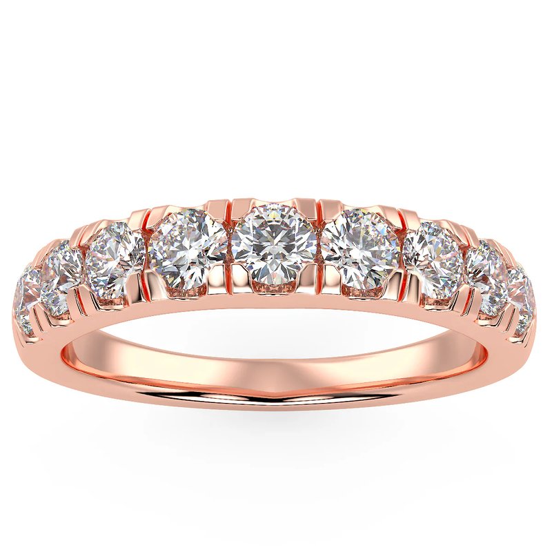Brilliant Carbon Milky Way Ring In Rose Gold (0.72 Ct. Tw.) In Pink
