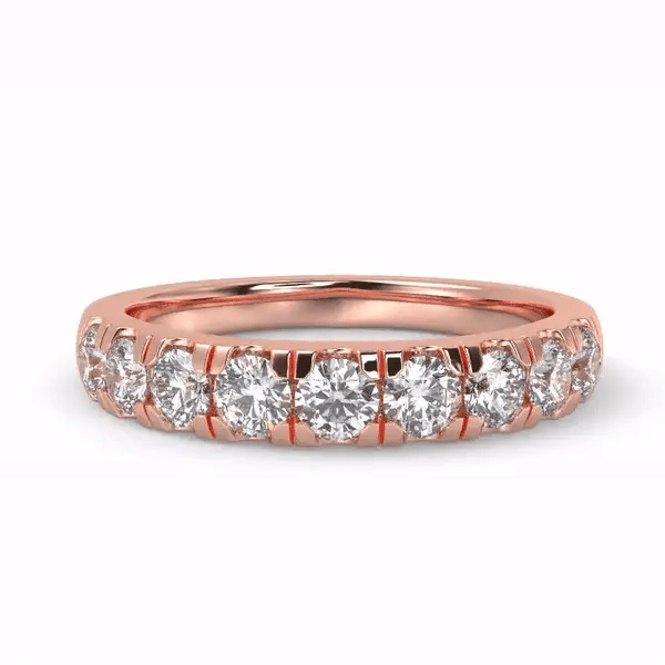 Shop Brilliant Carbon Milky Way Ring In Rose Gold (0.72 Ct. Tw.) In Pink