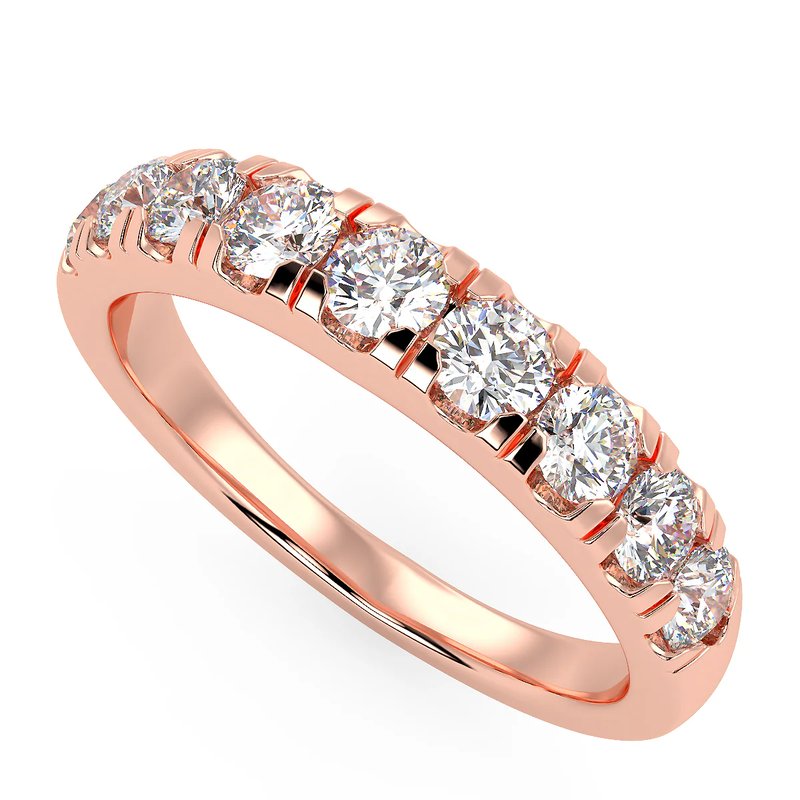 Shop Brilliant Carbon Milky Way Ring In Rose Gold (0.72 Ct. Tw.) In Pink