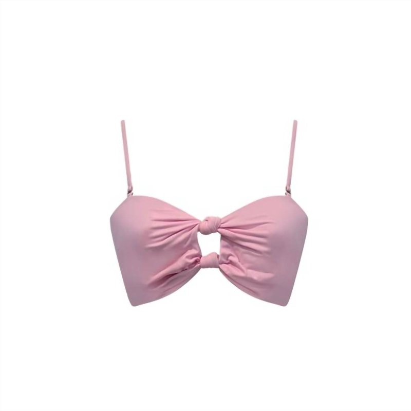 Shop Brisea Swim Amanda Top In Pink