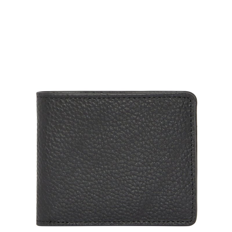 Shop Brix + Bailey Men's Black Leather Wallet