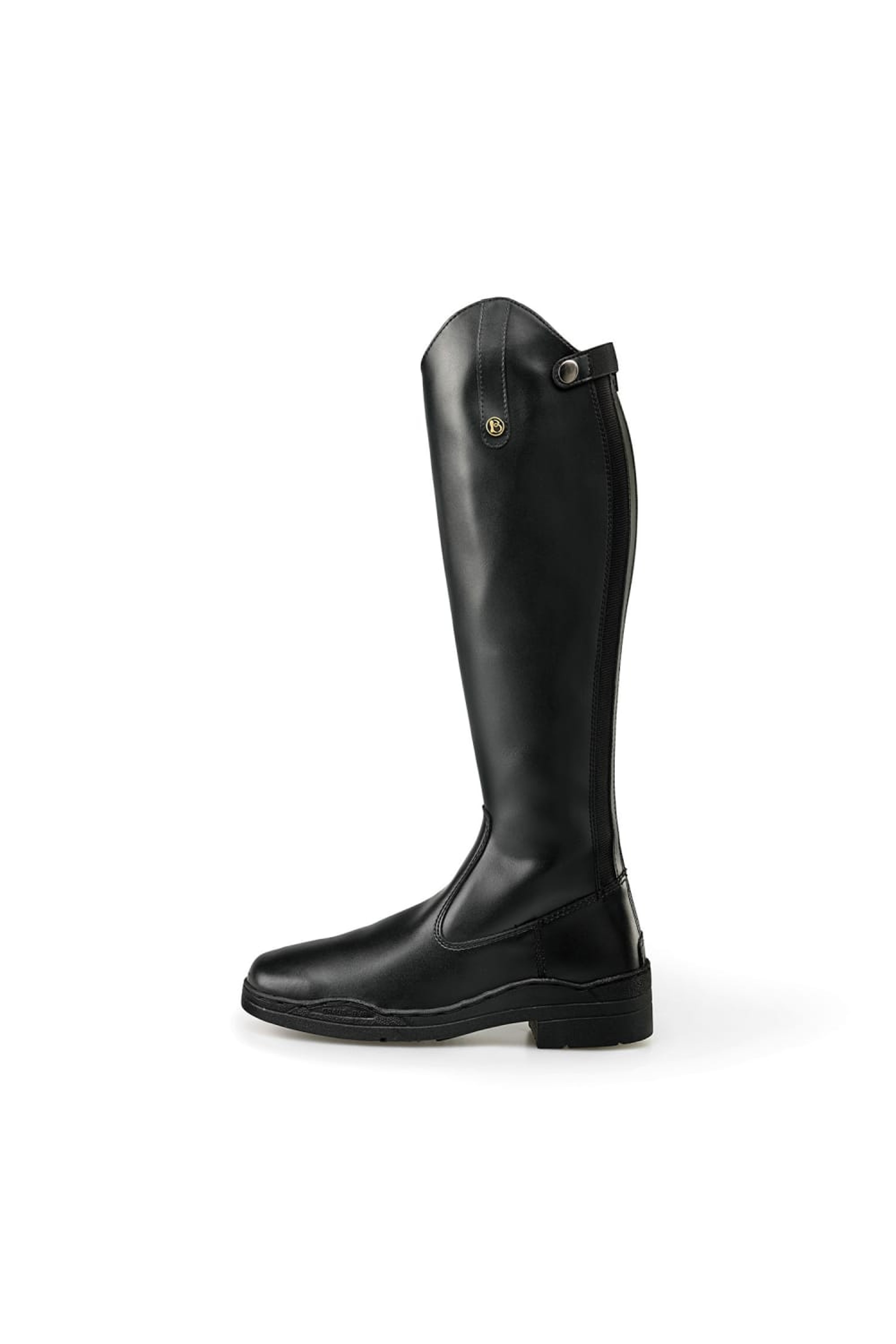 Brogini Unisex Adult Modena Extra Wide Long Riding Boots (black)