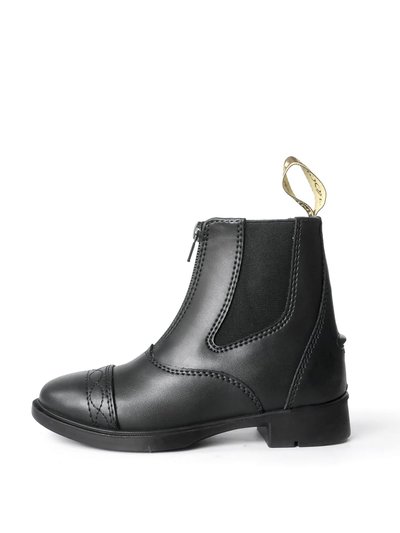 Brogini Unisex Childrens Tivoli Piccino Zipped Boots (Black) product