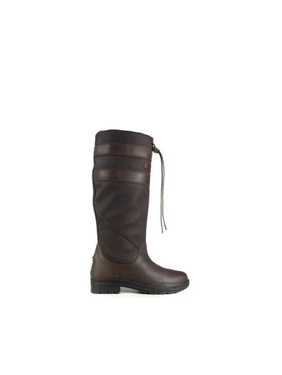 Brogini Womens/Ladies Longridge Nubuck Calf Boots (Brown) product