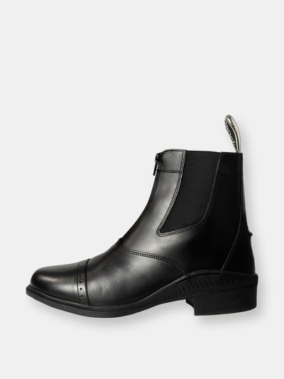 Brogini Womens/Ladies Tivoli Zipped Boots (Black) product