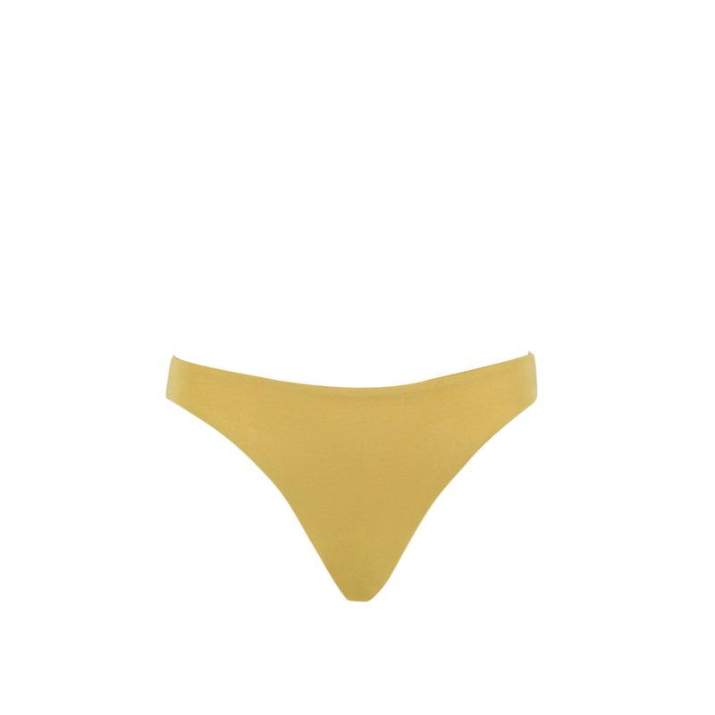 Shop Bromelia Swimwear Bonito Bikini Bottoms In Gold