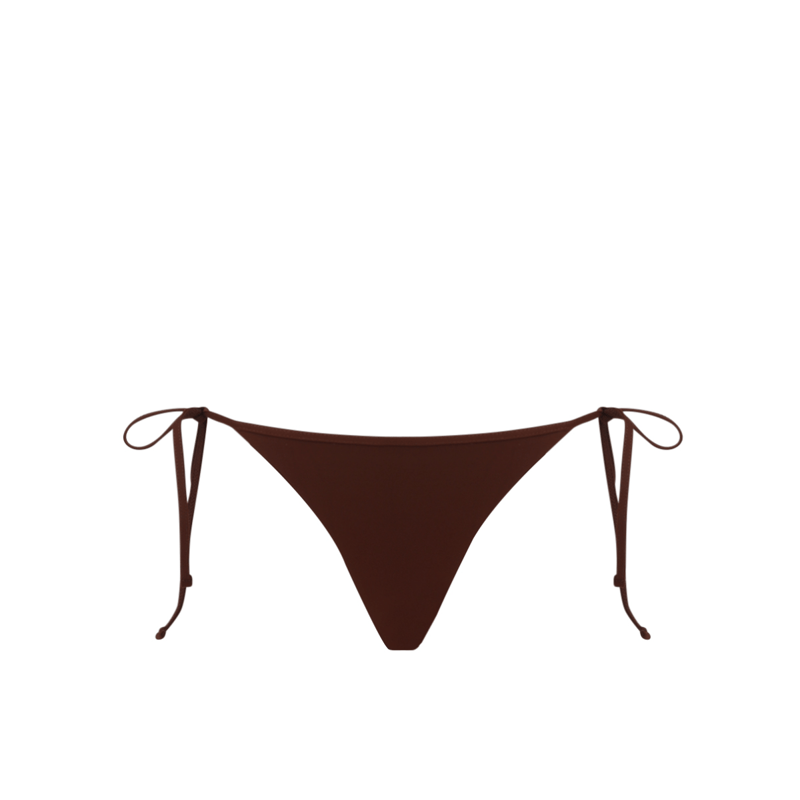 Bromelia Swimwear Gabriela Bikini Bottoms In Brown