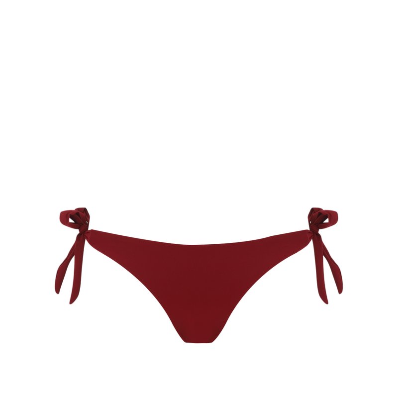 Bromelia Swimwear Iguaçu Full Bottom In Red