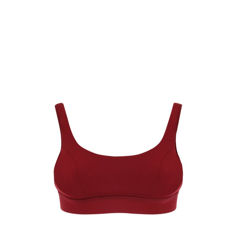 Bromelia Swimwear Itacare Underwire Top In Red