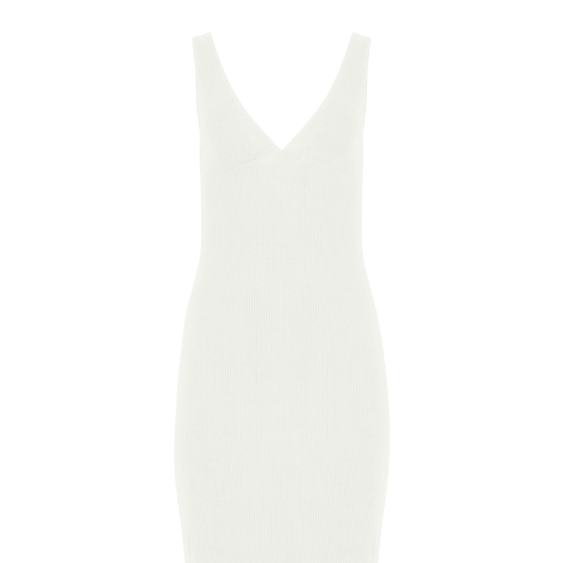 Bromelia Swimwear Paraty Maxi Dress /sustainable/ In White
