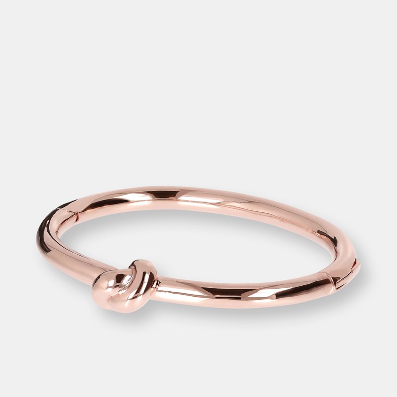 Bronzallure Bracelet With Knot In Pink