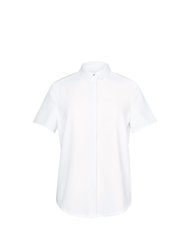 Brook Taverner Womens/Ladies Siena Short Sleeve Blouse (White) - White
