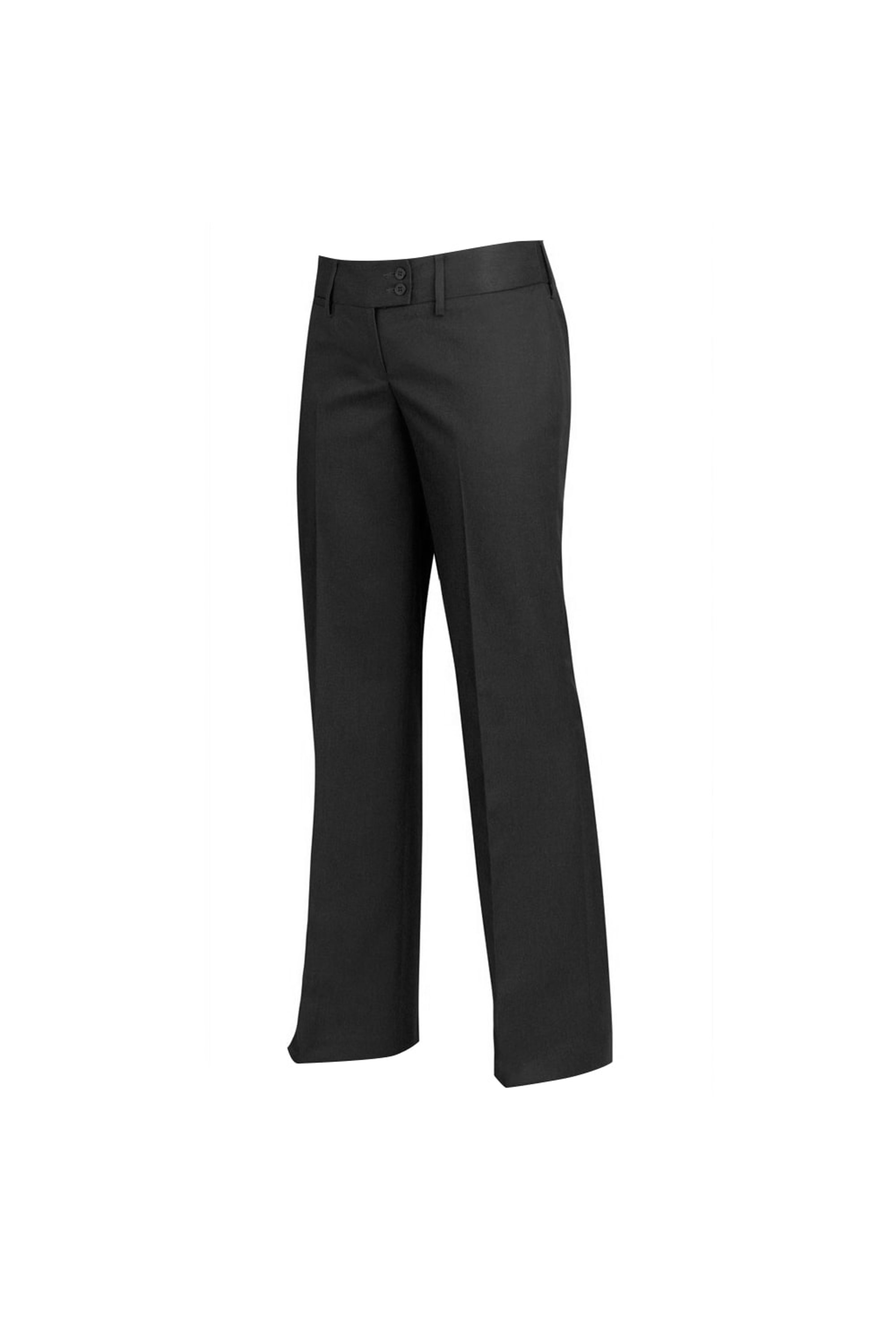 Brook Taverner Womens ladies Theta Flared Leg Trouser charcoal