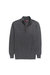 Mens Dallas Zip-Neck Sweater - Charcoal - Charcoal